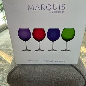 Marquis by Waterford Vintage Jewels Wine Glass Set